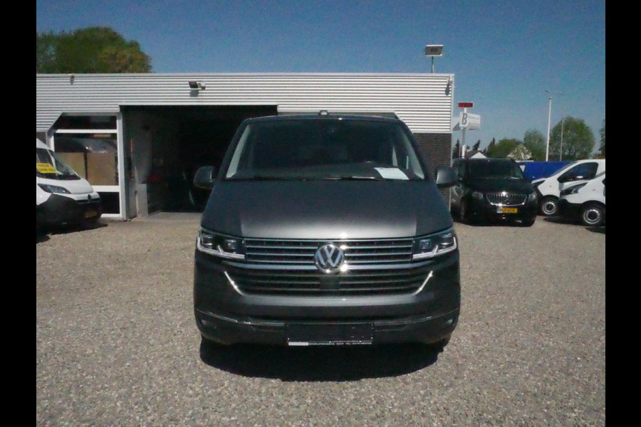 Volkswagen Transporter 2.0 TDI 150PK, L2H1, Dubbel Cabine, Bulli, Airco, 2 x Schuifdeur, Achterklep