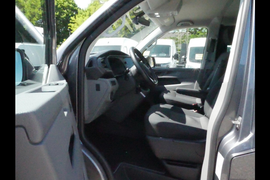 Volkswagen Transporter 2.0 TDI 150PK, L2H1, Dubbel Cabine, Bulli, Airco, 2 x Schuifdeur, Achterklep