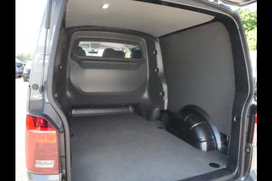 Volkswagen Transporter 2.0 TDI 150PK, L2H1, Dubbel Cabine, Bulli, Airco, 2 x Schuifdeur, Achterklep