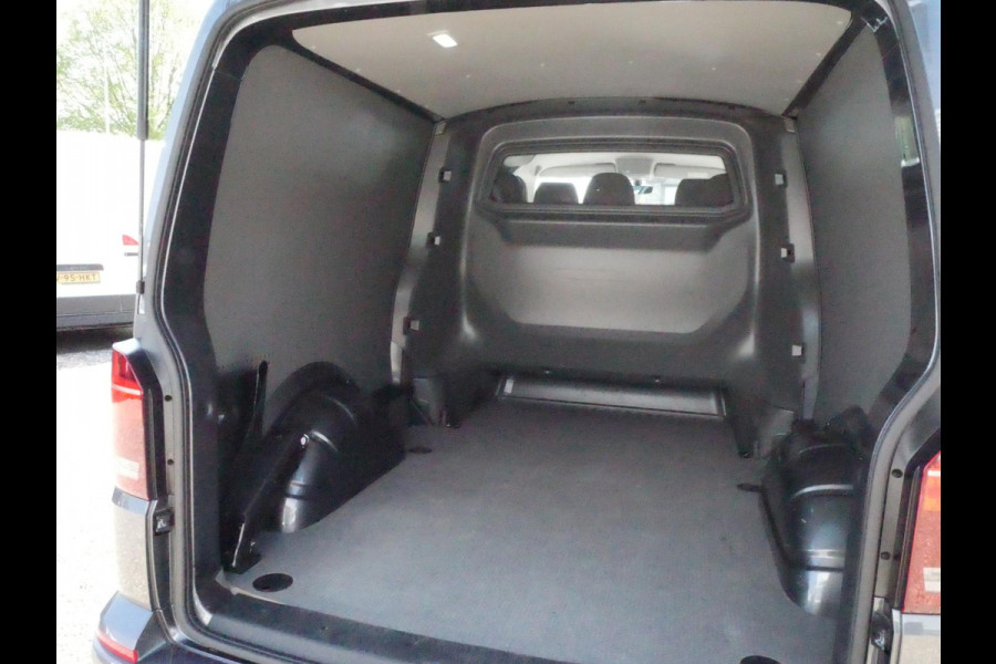 Volkswagen Transporter 2.0 TDI 150PK, L2H1, Dubbel Cabine, Bulli, Airco, 2 x Schuifdeur, Achterklep