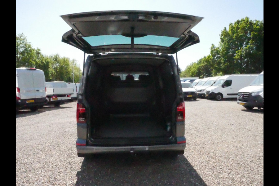 Volkswagen Transporter 2.0 TDI 150PK, L2H1, Dubbel Cabine, Bulli, Airco, 2 x Schuifdeur, Achterklep