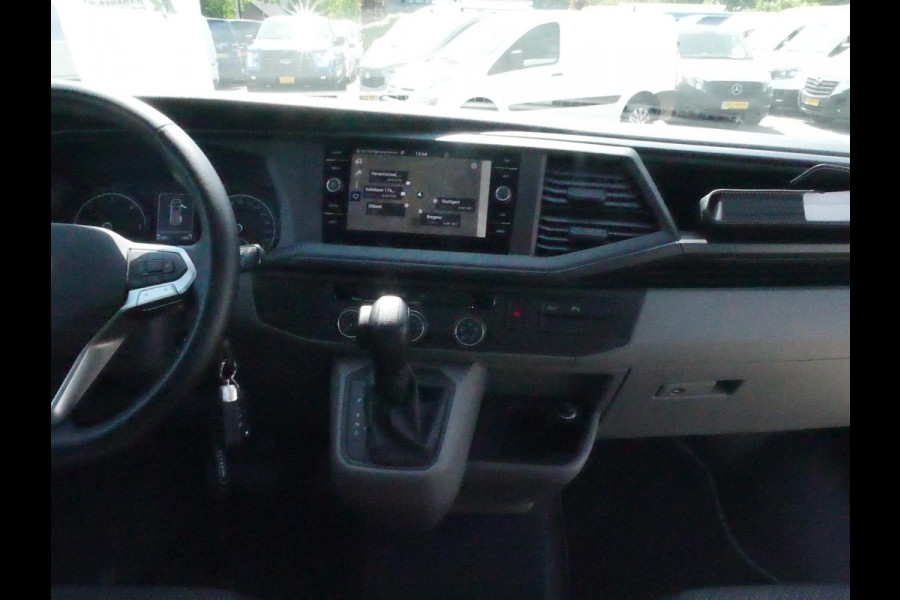 Volkswagen Transporter 2.0 TDI 150PK, L2H1, Dubbel Cabine, Bulli, Airco, 2 x Schuifdeur, Achterklep