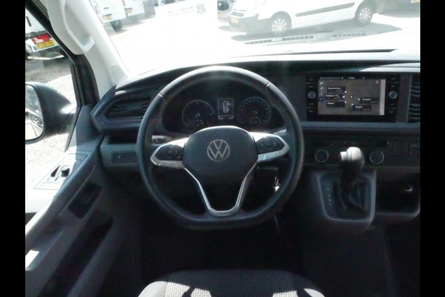 Volkswagen Transporter 2.0 TDI 150PK, L2H1, Dubbel Cabine, Bulli, Airco, 2 x Schuifdeur, Achterklep