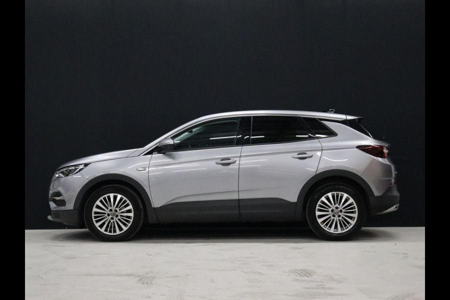 Opel Grandland X 1.2 Turbo Innovation [PANORAMADAK, APPLE CARPLAY, ANDROID, VOL LEDER, CAMERA, MEM. SEATS, STUURVERW, STOELVERW V+A, STOELVENTILATIE, NIEUWSTAAT]