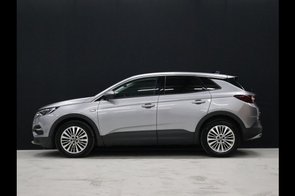 Opel Grandland X 1.2 Turbo Innovation [PANORAMADAK, APPLE CARPLAY, ANDROID, VOL LEDER, CAMERA, MEM. SEATS, STUURVERW, STOELVERW V+A, STOELVENTILATIE, NIEUWSTAAT]