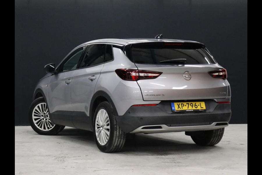Opel Grandland X 1.2 Turbo Innovation [PANORAMADAK, APPLE CARPLAY, ANDROID, VOL LEDER, CAMERA, MEM. SEATS, STUURVERW, STOELVERW V+A, STOELVENTILATIE, NIEUWSTAAT]
