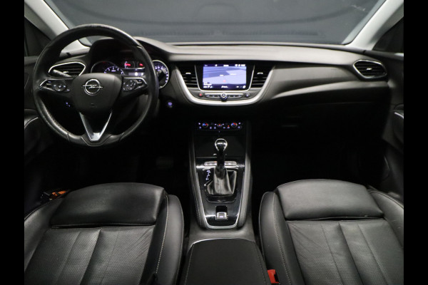 Opel Grandland X 1.2 Turbo Innovation [PANORAMADAK, APPLE CARPLAY, ANDROID, VOL LEDER, CAMERA, MEM. SEATS, STUURVERW, STOELVERW V+A, STOELVENTILATIE, NIEUWSTAAT]