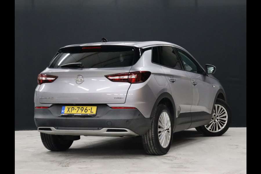 Opel Grandland X 1.2 Turbo Innovation [PANORAMADAK, APPLE CARPLAY, ANDROID, VOL LEDER, CAMERA, MEM. SEATS, STUURVERW, STOELVERW V+A, STOELVENTILATIE, NIEUWSTAAT]