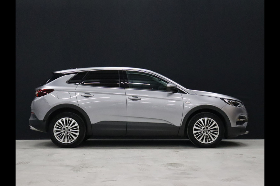 Opel Grandland X 1.2 Turbo Innovation [PANORAMADAK, APPLE CARPLAY, ANDROID, VOL LEDER, CAMERA, MEM. SEATS, STUURVERW, STOELVERW V+A, STOELVENTILATIE, NIEUWSTAAT]