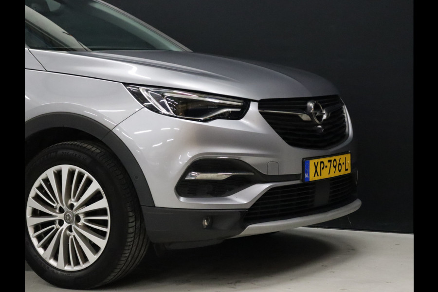Opel Grandland X 1.2 Turbo Innovation [PANORAMADAK, APPLE CARPLAY, ANDROID, VOL LEDER, CAMERA, MEM. SEATS, STUURVERW, STOELVERW V+A, STOELVENTILATIE, NIEUWSTAAT]