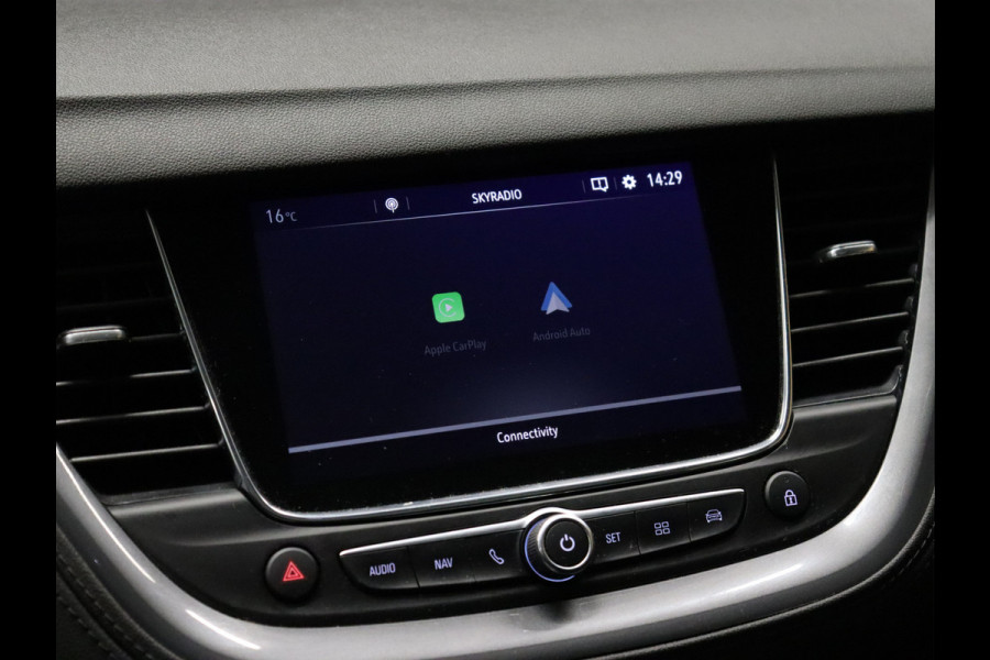 Opel Grandland X 1.2 Turbo Innovation [PANORAMADAK, APPLE CARPLAY, ANDROID, VOL LEDER, CAMERA, MEM. SEATS, STUURVERW, STOELVERW V+A, STOELVENTILATIE, NIEUWSTAAT]