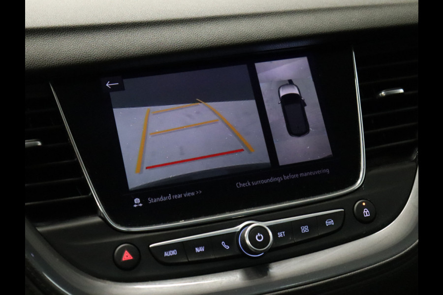 Opel Grandland X 1.2 Turbo Innovation [PANORAMADAK, APPLE CARPLAY, ANDROID, VOL LEDER, CAMERA, MEM. SEATS, STUURVERW, STOELVERW V+A, STOELVENTILATIE, NIEUWSTAAT]