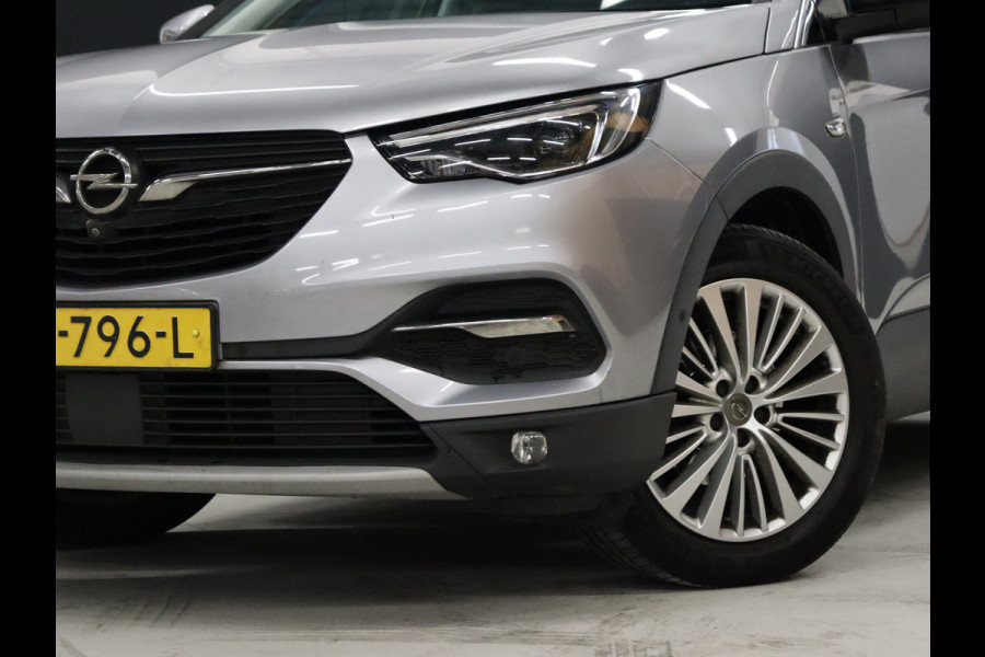 Opel Grandland X 1.2 Turbo Innovation [PANORAMADAK, APPLE CARPLAY, ANDROID, VOL LEDER, CAMERA, MEM. SEATS, STUURVERW, STOELVERW V+A, STOELVENTILATIE, NIEUWSTAAT]
