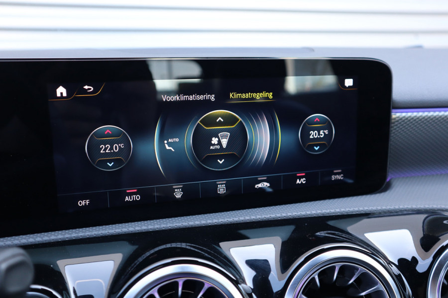 Mercedes-Benz A-Klasse 250 e Luxury Sfeer verlichting / Widescreen / Camera / Carplay /