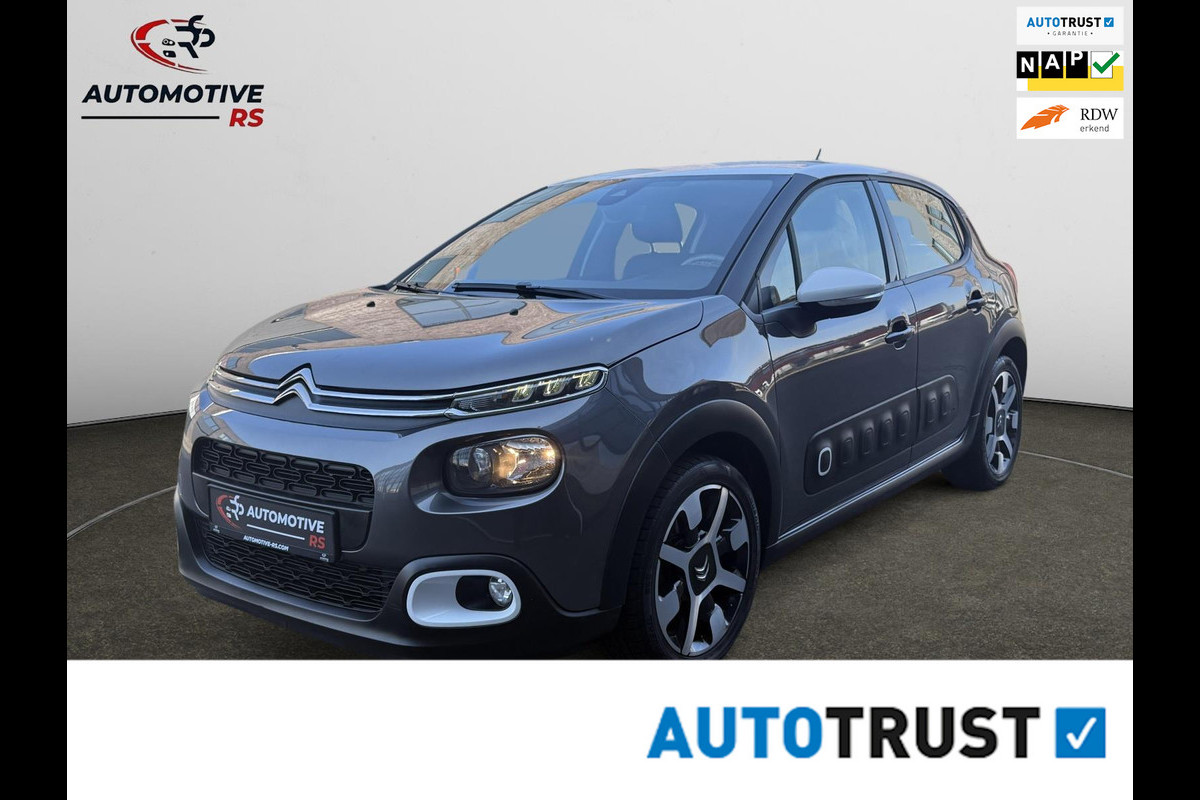 Citroën C3 S&S Shine 2017 | Navi | Climate Control | Trekhaak | Achteruitrijcamera | Apple CarPlay Citroën C3 S&S Shine 2017 | Navi | Climate Control | Trekhaak | Achteruitrijcamera | Apple CarPlay
