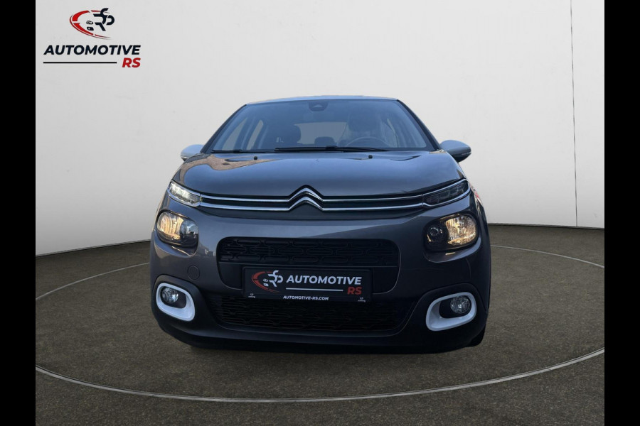 Citroën C3 S&S Shine 2017 | Navi | Climate Control | Trekhaak | Achteruitrijcamera | Apple CarPlay