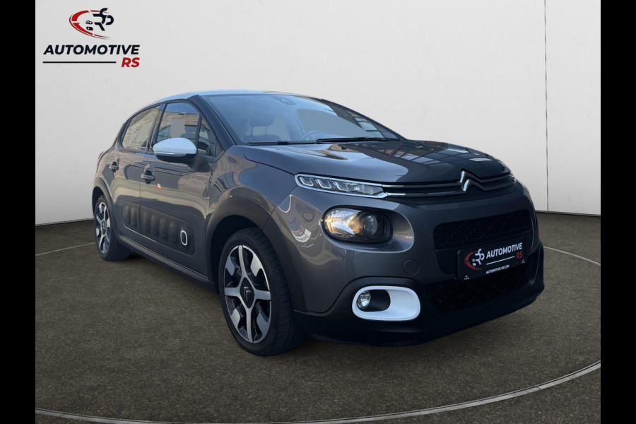 Citroën C3 S&S Shine 2017 | Navi | Climate Control | Trekhaak | Achteruitrijcamera | Apple CarPlay