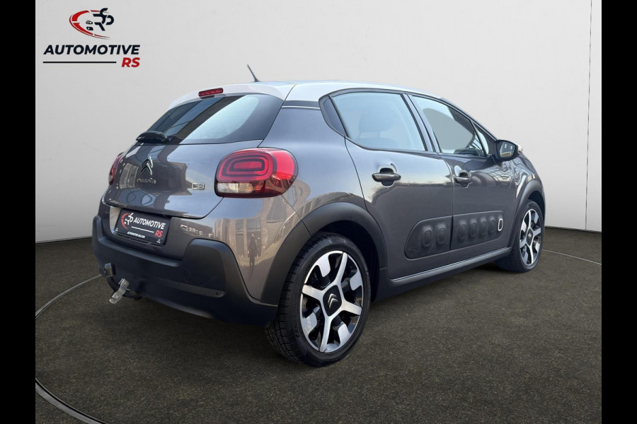 Citroën C3 S&S Shine 2017 | Navi | Climate Control | Trekhaak | Achteruitrijcamera | Apple CarPlay