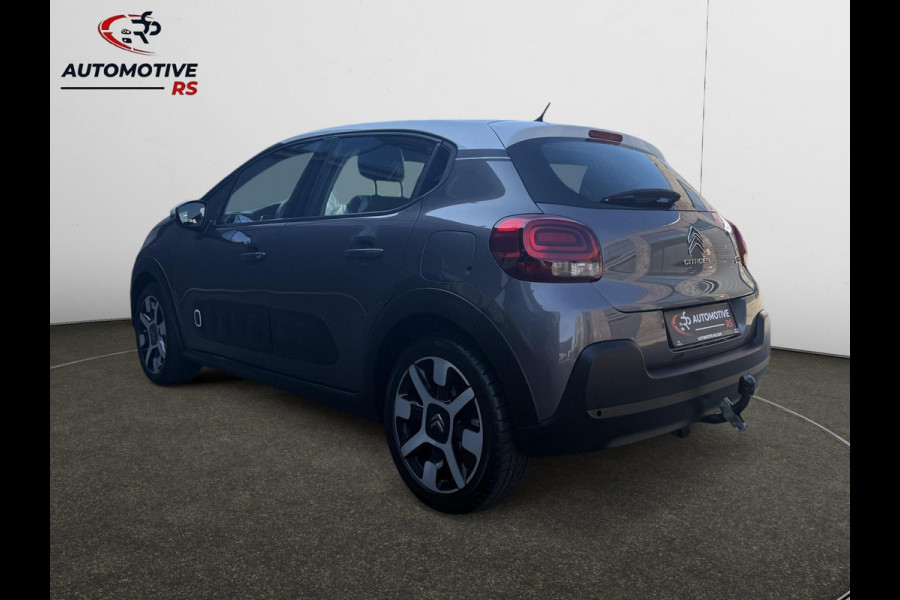 Citroën C3 S&S Shine 2017 | Navi | Climate Control | Trekhaak | Achteruitrijcamera | Apple CarPlay