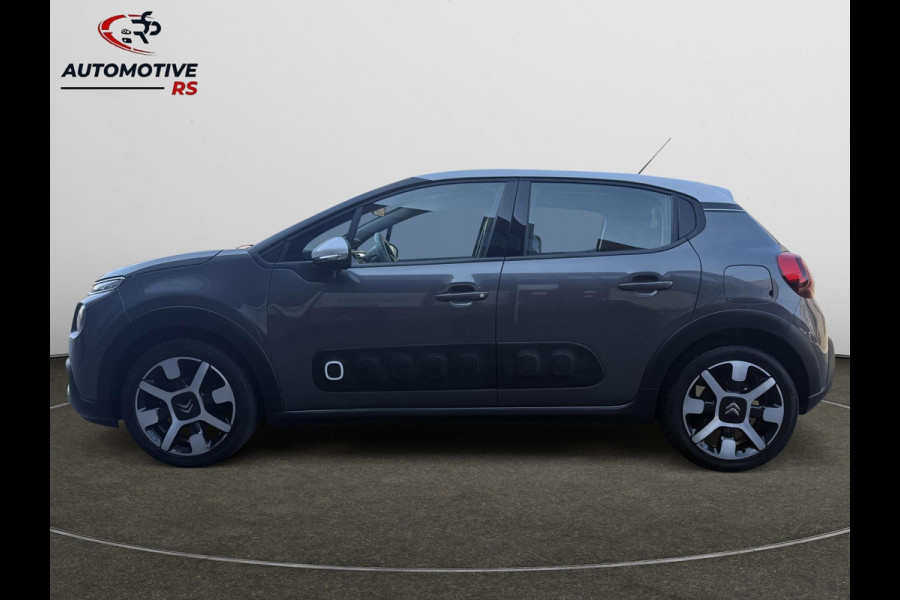 Citroën C3 S&S Shine 2017 | Navi | Climate Control | Trekhaak | Achteruitrijcamera | Apple CarPlay
