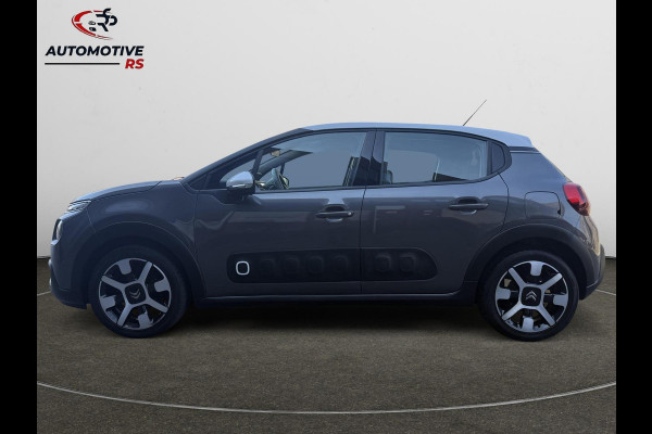 Citroën C3 S&S Shine 2017 | Navi | Climate Control | Trekhaak | Achteruitrijcamera | Apple CarPlay
