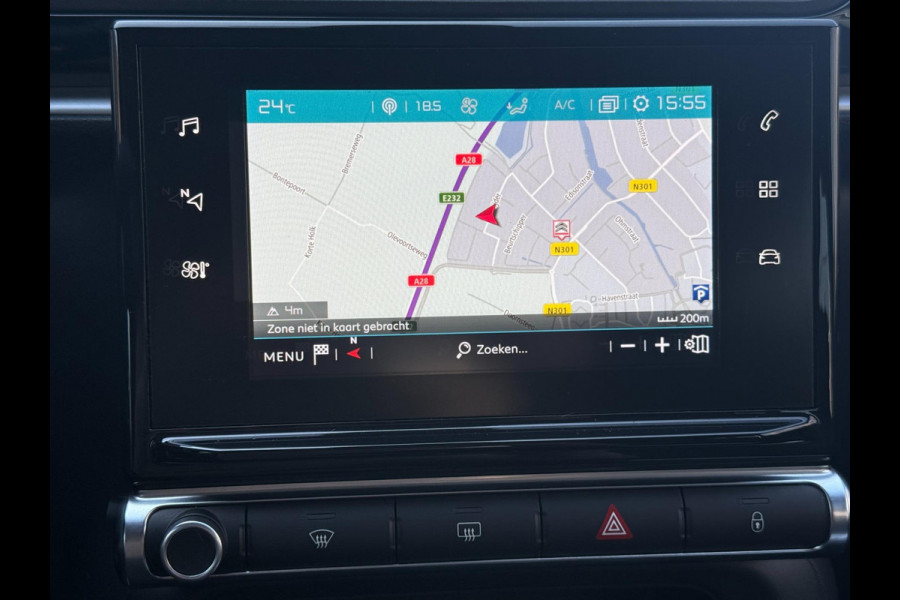 Citroën C3 S&S Shine 2017 | Navi | Climate Control | Trekhaak | Achteruitrijcamera | Apple CarPlay