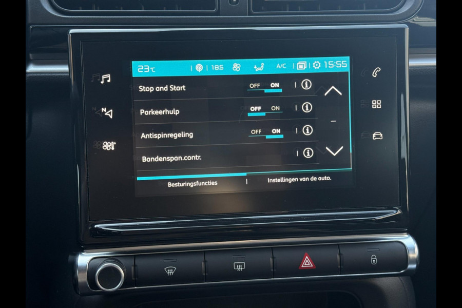 Citroën C3 S&S Shine 2017 | Navi | Climate Control | Trekhaak | Achteruitrijcamera | Apple CarPlay