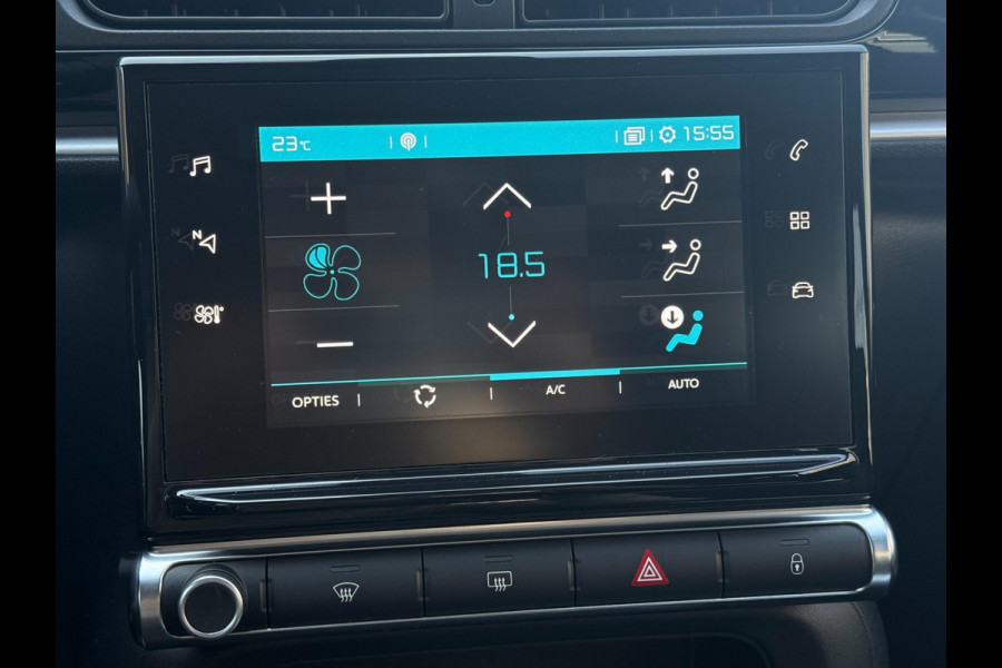 Citroën C3 S&S Shine 2017 | Navi | Climate Control | Trekhaak | Achteruitrijcamera | Apple CarPlay
