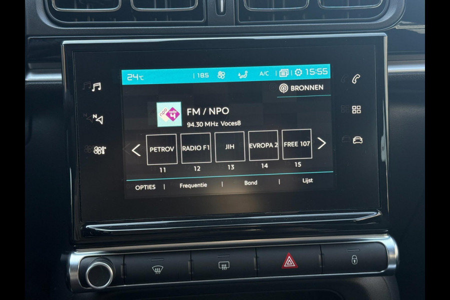 Citroën C3 S&S Shine 2017 | Navi | Climate Control | Trekhaak | Achteruitrijcamera | Apple CarPlay