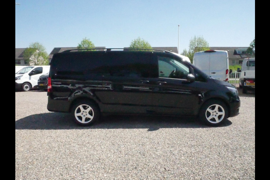 Mercedes-Benz Vito 114 CDI 140PK, Lang, Airco, Dubbel cabine