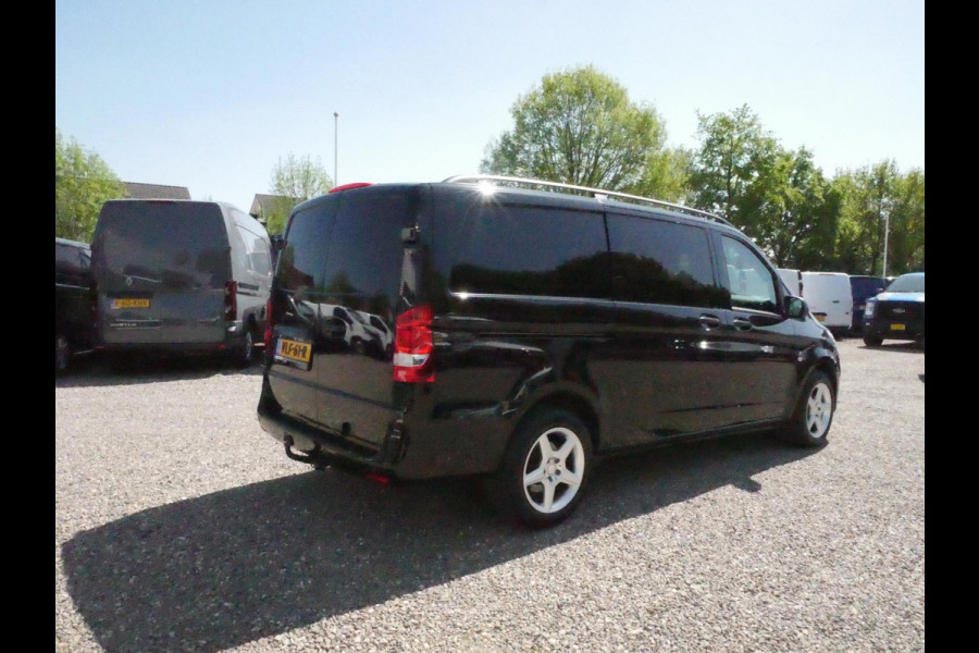 Mercedes-Benz Vito 114 CDI 140PK, Lang, Airco, Dubbel cabine