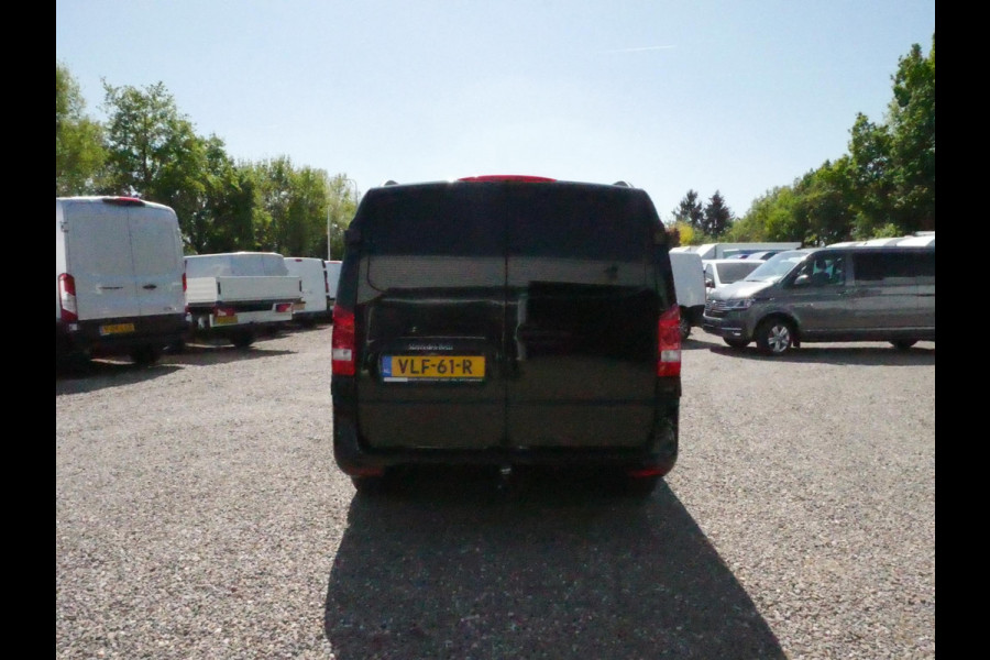Mercedes-Benz Vito 114 CDI 140PK, Lang, Airco, Dubbel cabine