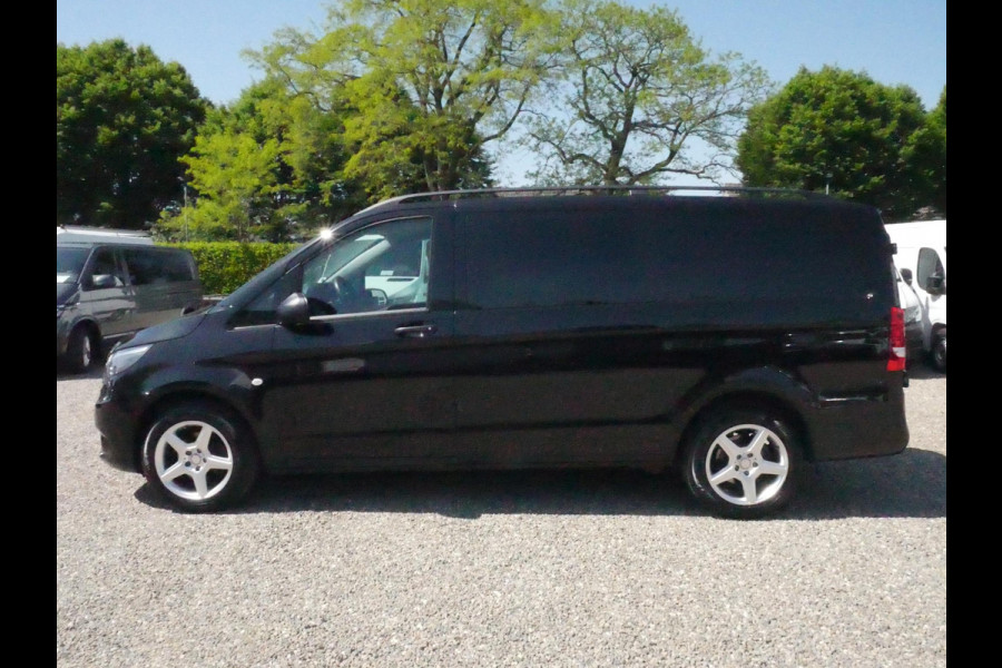 Mercedes-Benz Vito 114 CDI 140PK, Lang, Airco, Dubbel cabine