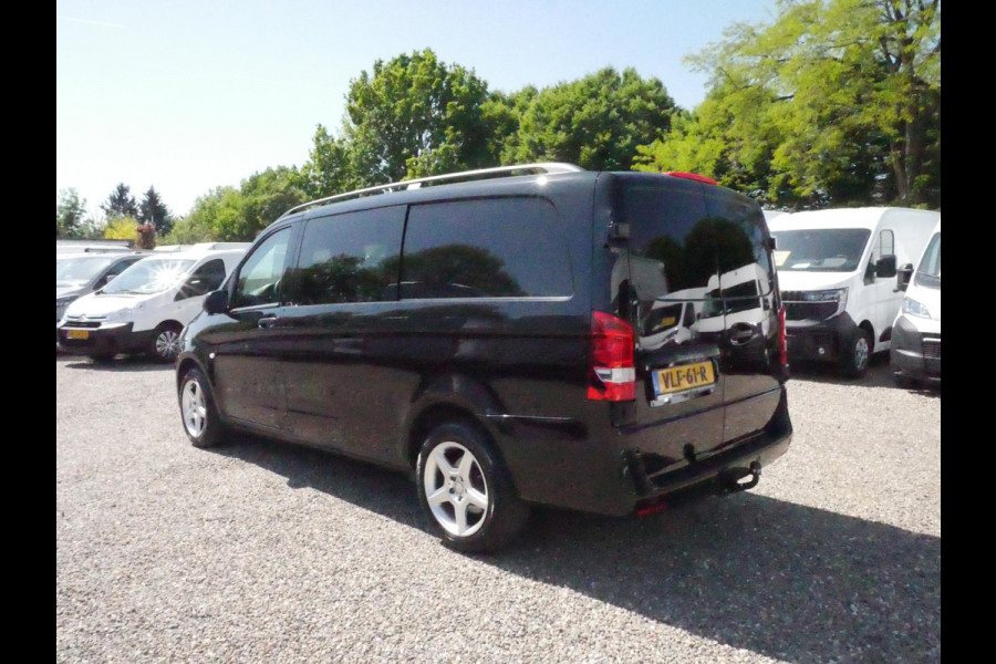 Mercedes-Benz Vito 114 CDI 140PK, Lang, Airco, Dubbel cabine