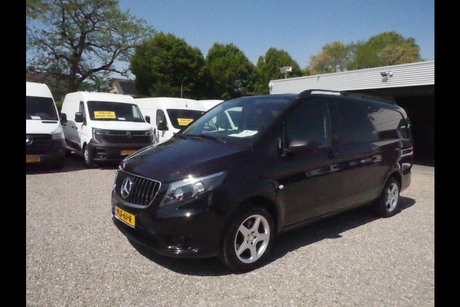Mercedes-Benz Vito 114 CDI 140PK, Lang, Airco, Dubbel cabine