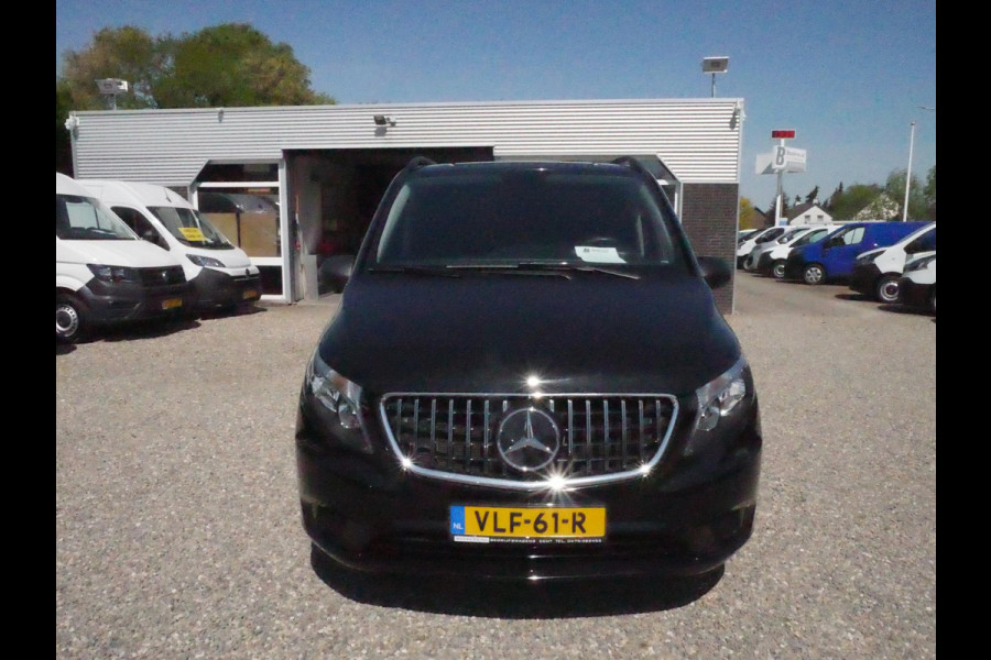 Mercedes-Benz Vito 114 CDI 140PK, Lang, Airco, Dubbel cabine