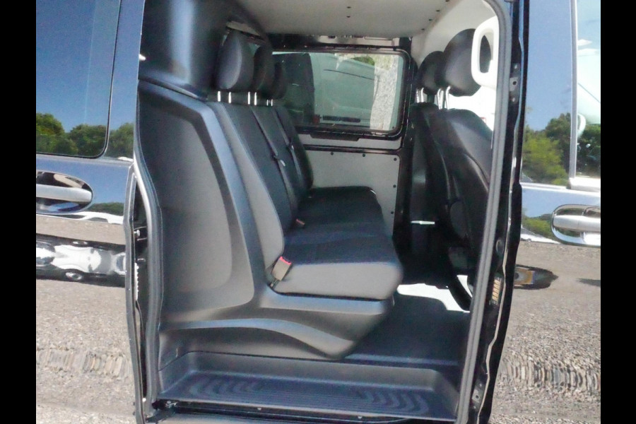 Mercedes-Benz Vito 114 CDI 140PK, Lang, Airco, Dubbel cabine