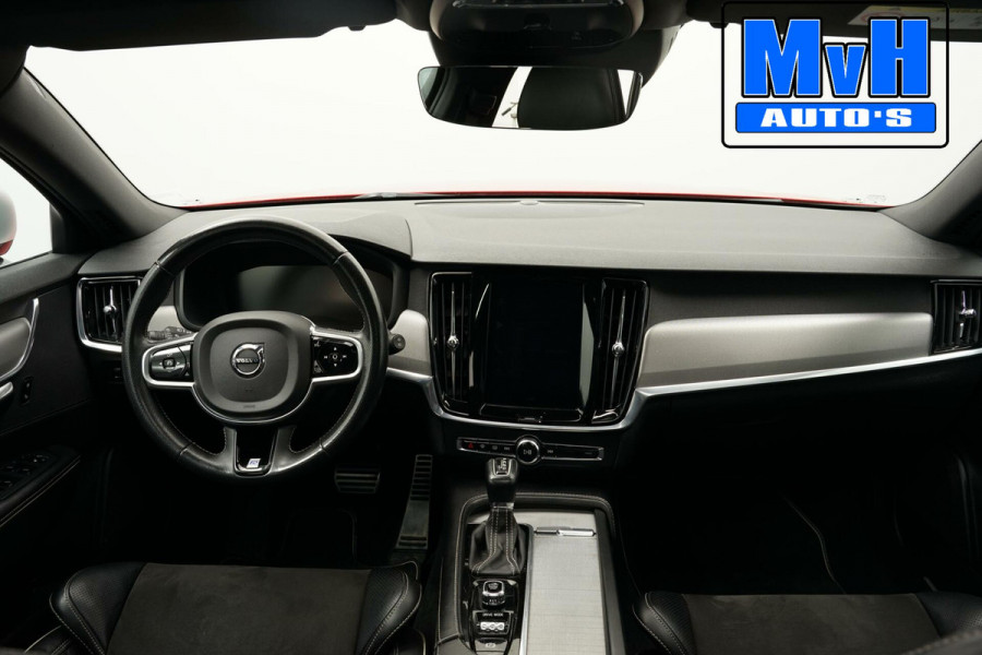 Volvo V90 2.0 D3 R-Design|PANO|TREKH|ORG.NL|CARPLAY|LED|ACC