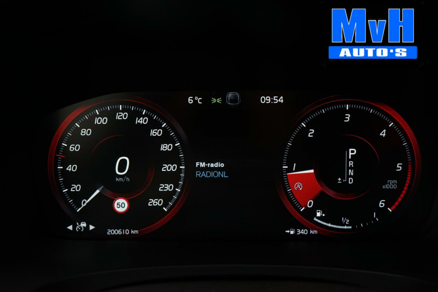 Volvo V90 2.0 D3 R-Design|PANO|TREKH|ORG.NL|CARPLAY|LED|ACC