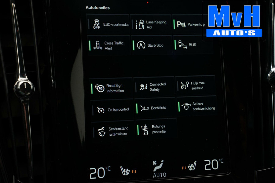 Volvo V90 2.0 D3 R-Design|PANO|TREKH|ORG.NL|CARPLAY|LED|ACC