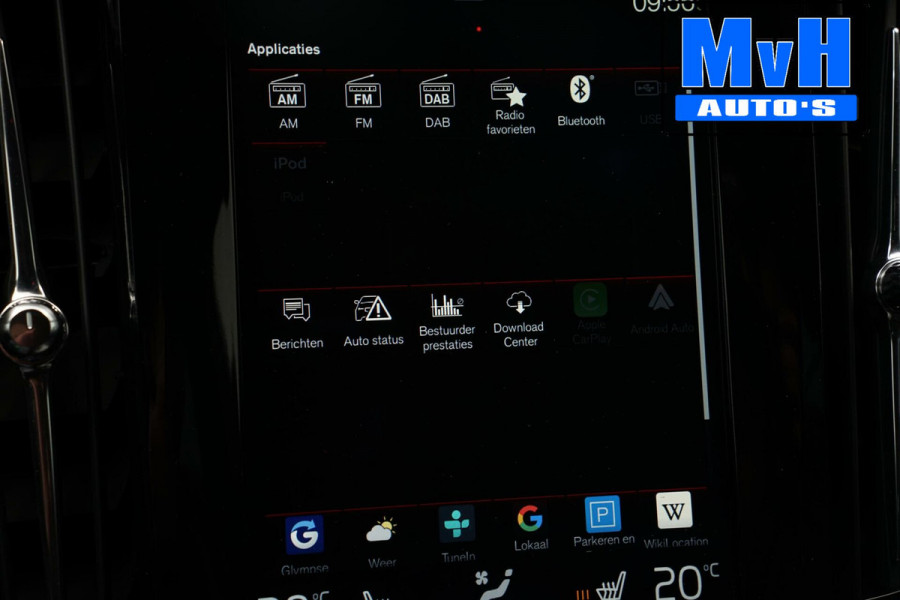 Volvo V90 2.0 D3 R-Design|PANO|TREKH|ORG.NL|CARPLAY|LED|ACC