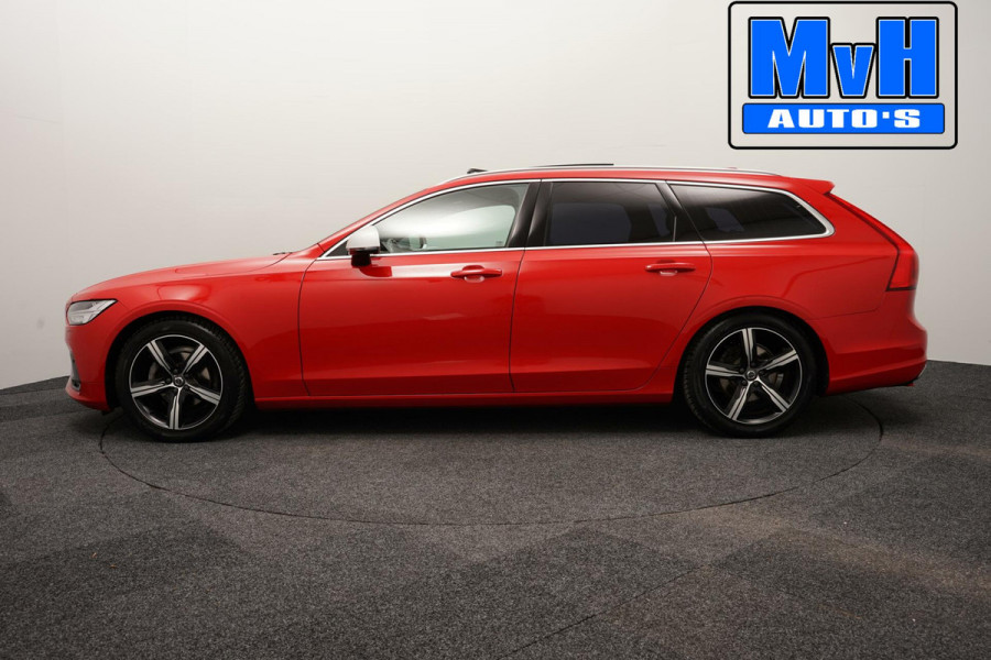 Volvo V90 2.0 D3 R-Design|PANO|TREKH|ORG.NL|CARPLAY|LED|ACC