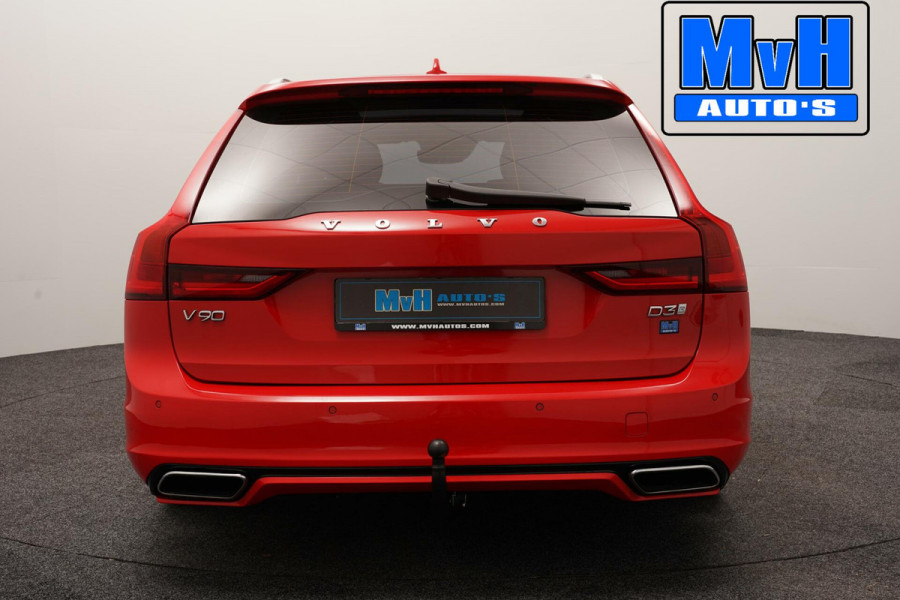 Volvo V90 2.0 D3 R-Design|PANO|TREKH|ORG.NL|CARPLAY|LED|ACC
