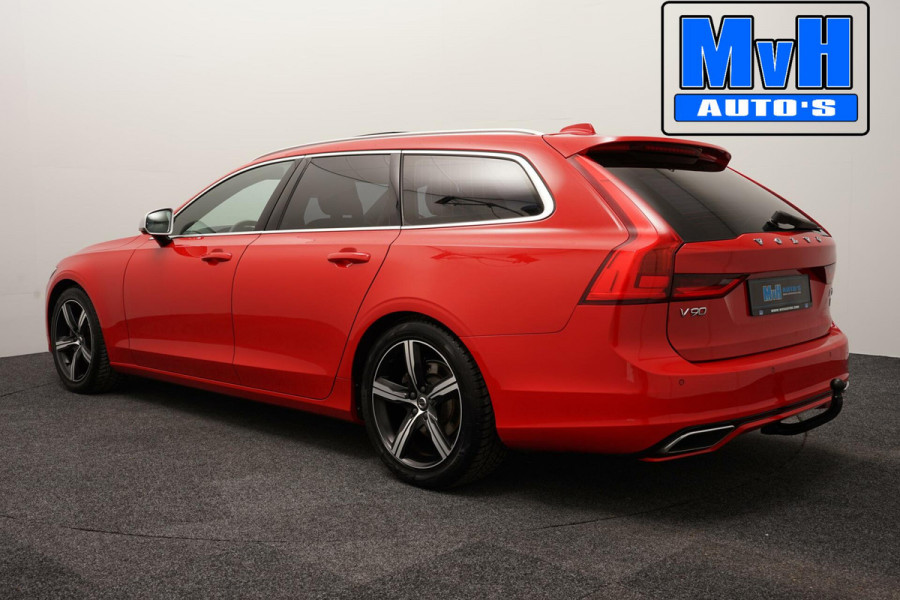 Volvo V90 2.0 D3 R-Design|PANO|TREKH|ORG.NL|CARPLAY|LED|ACC