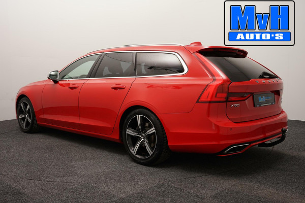 Volvo V90 2.0 D3 R-Design|PANO|TREKH|ORG.NL|CARPLAY|LED|ACC