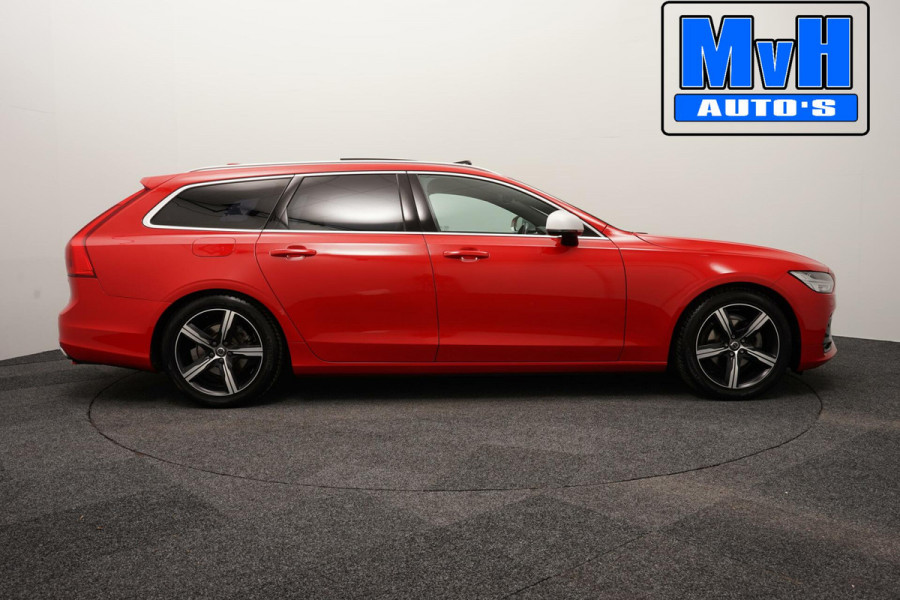 Volvo V90 2.0 D3 R-Design|PANO|TREKH|ORG.NL|CARPLAY|LED|ACC