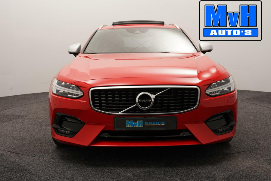 Volvo V90 2.0 D3 R-Design|PANO|TREKH|ORG.NL|CARPLAY|LED|ACC