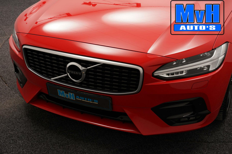 Volvo V90 2.0 D3 R-Design|PANO|TREKH|ORG.NL|CARPLAY|LED|ACC