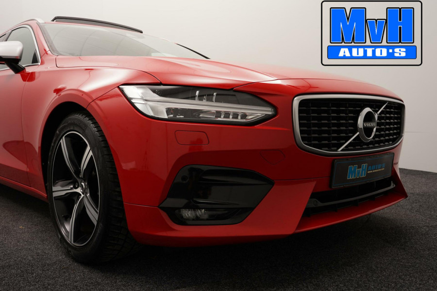 Volvo V90 2.0 D3 R-Design|PANO|TREKH|ORG.NL|CARPLAY|LED|ACC