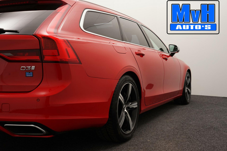 Volvo V90 2.0 D3 R-Design|PANO|TREKH|ORG.NL|CARPLAY|LED|ACC